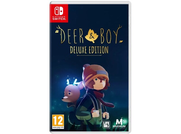 Deer & Boy Deluxe Edition Switch 