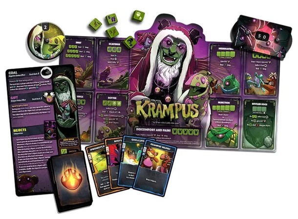 Dice Throne Krampus Hero Pack Utvidelse til Dice Throne 