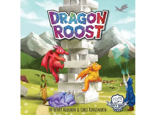 Dragon Roost Brettspill 