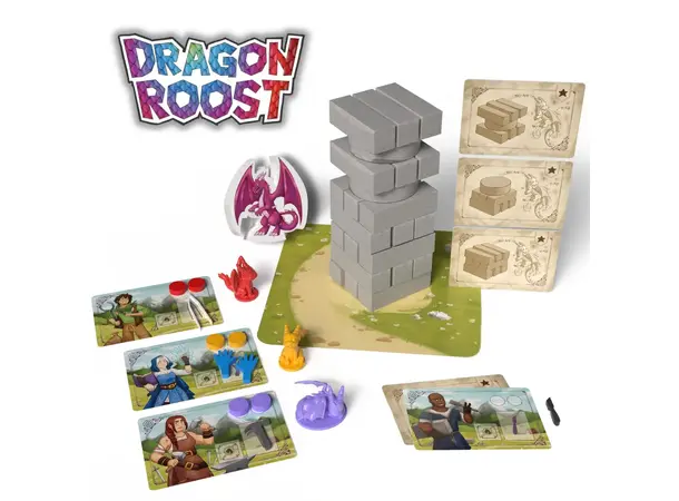 Dragon Roost Brettspill 