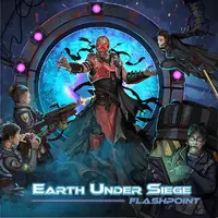 Earth Under Siege Flashpoint Brädspel 