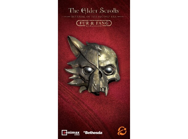 Elder Scrolls Betrayal Fur and Fang Exp Utvidelse til Elder Scrolls Betrayal 