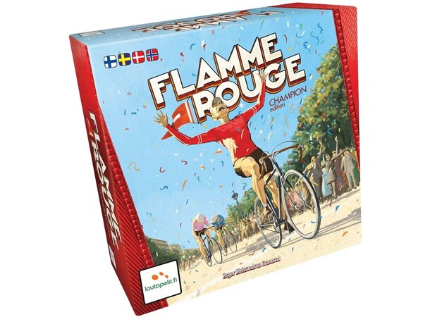 Flamme Rouge Champion Edition Brettspill Norsk utgave 