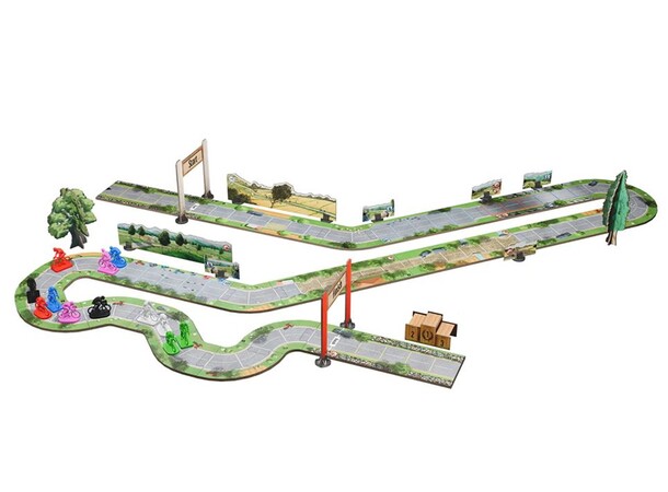 Flamme Rouge Champion Edition Brettspill Norsk utgave 