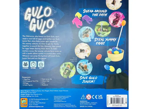 Gulo Gulo Brettspill 