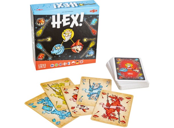 Hex Kortspel Svensk utgåva 