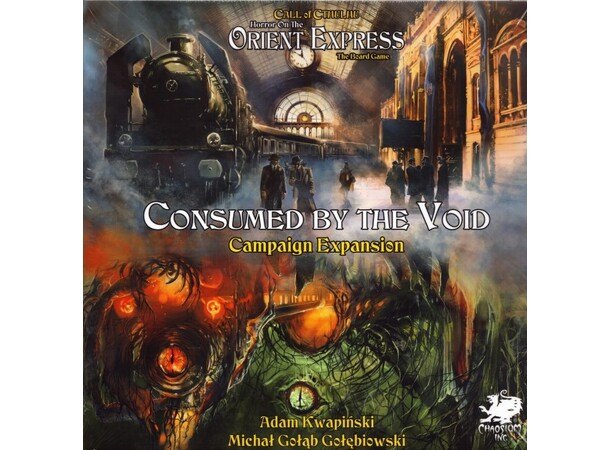 Horror Orient Express Consumed Void Exp Expansion Horror on the Orient Express 