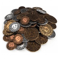 Kingdom Come Deliverance Metal Coin Set 