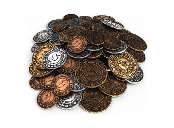Kingdom Come Deliverance Metal Coin Set 