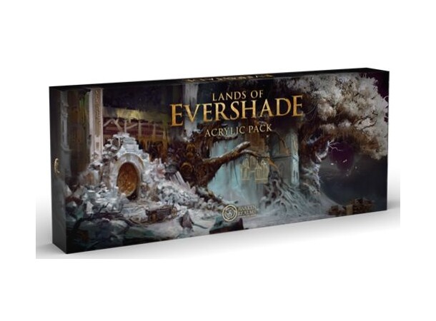 Lands of Evershade Acrylic Pack 