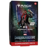 Magic Darkhold Destiny Commander #3 CE Marvel - Midnight Sons