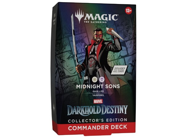 Magic Darkhold Destiny Commander #3 CE Marvel - Midnight Sons 