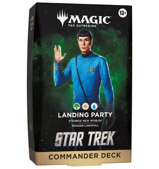 Magic Star Trek Commander Deck #2 Landing Party