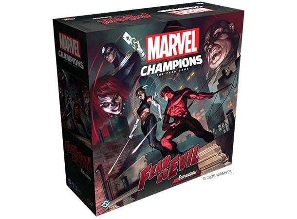 Marvel Champions TCG Fear No Evil Utvidelse Marvel Champions The Card Game 