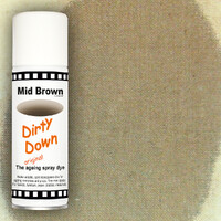Mid Brown Ageing Spray Dirty Down