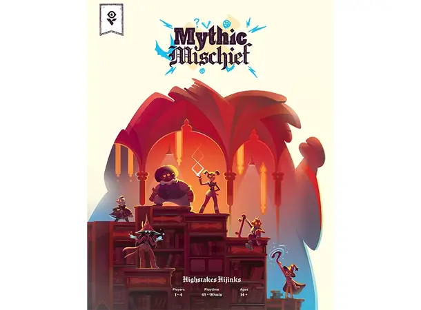 Mythic Mischief Brettspill 