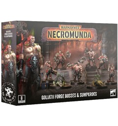 Necromunda Goliath Forge Bosses Sumpkrocs - Necromunda Skirmish