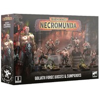 Necromunda Goliath Forge Bosses Sumpkrocs - Necromunda Skirmish