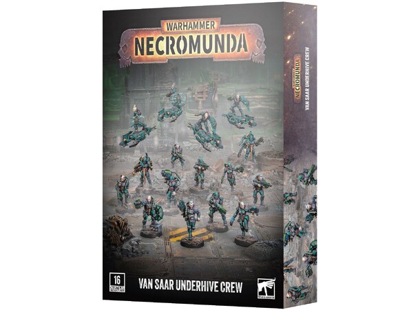 Necromunda Van Saar Underhive Crew 