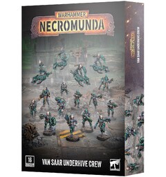 Necromunda Van Saar Underhive Crew