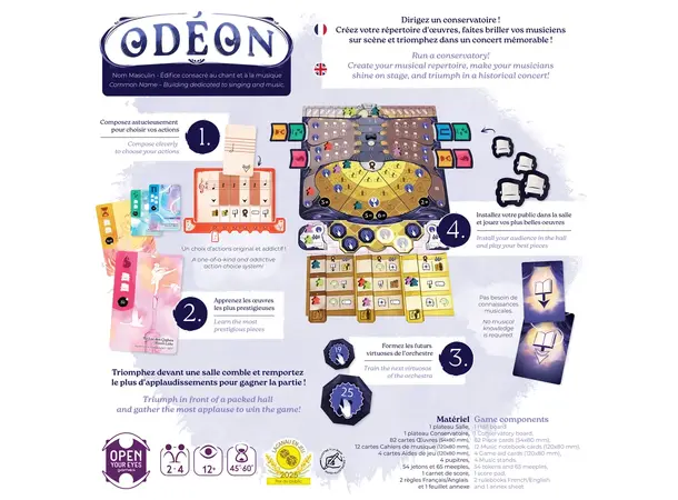 Odeon Brettspill 