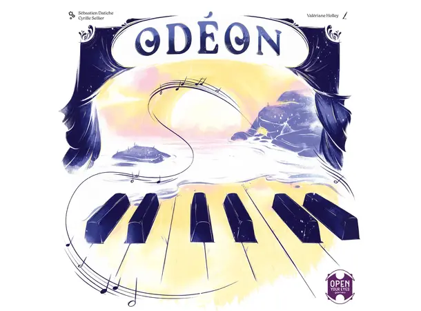 Odeon Brettspill 