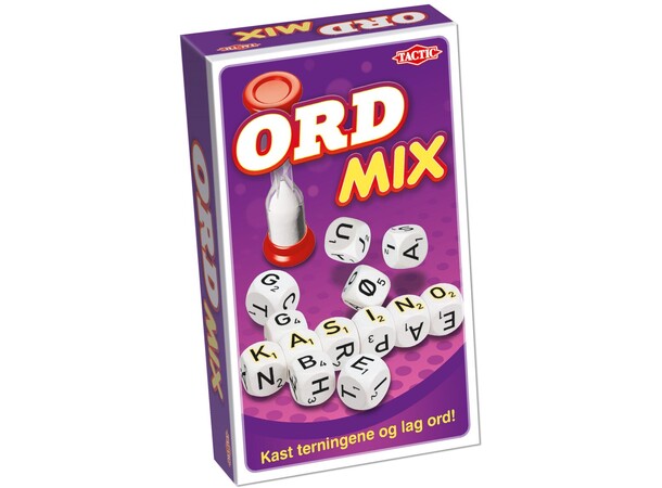 Ord Mix - NORSK 
