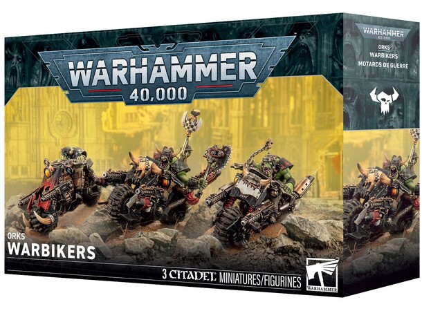 Orks Warbikers Warhammer 40K 