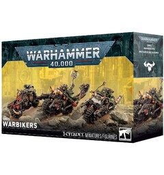 Orks Warbikers Warhammer 40K