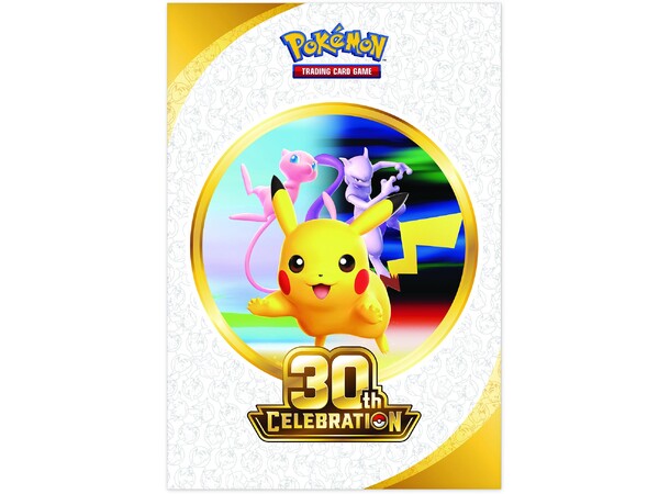 Pokemon 30th Celebration Poster Coll 