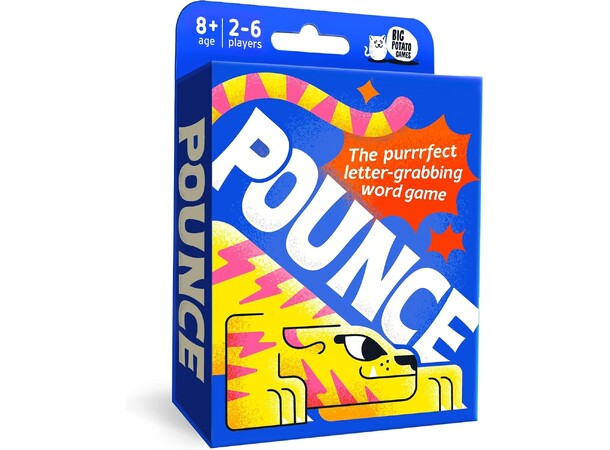 Pounce Partyspill 