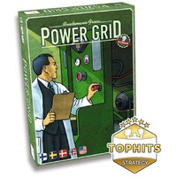 Power Grid Recharged Brettspill Norsk + Engelsk utgave