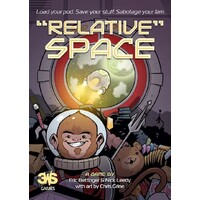 Relative Space Kortspel 