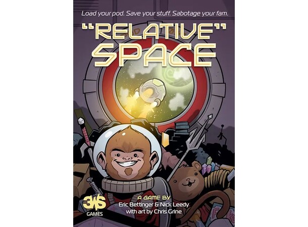 Relative Space Kortspill 