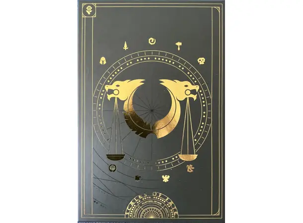 Scales of Fate Deluxe Brettspill 
