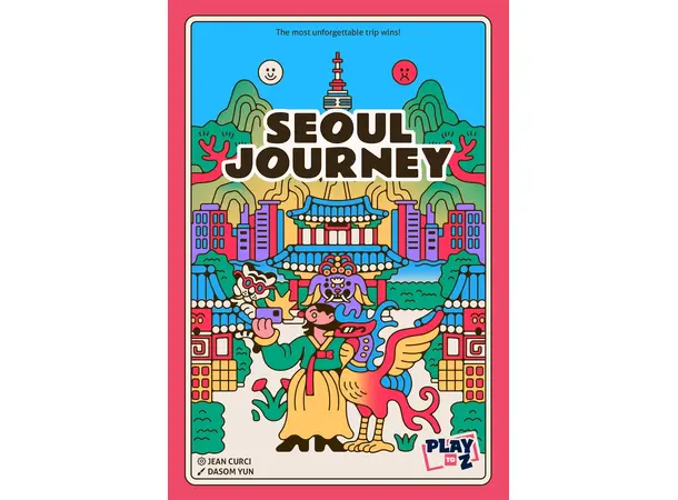 Seoul Journey Kortspill 