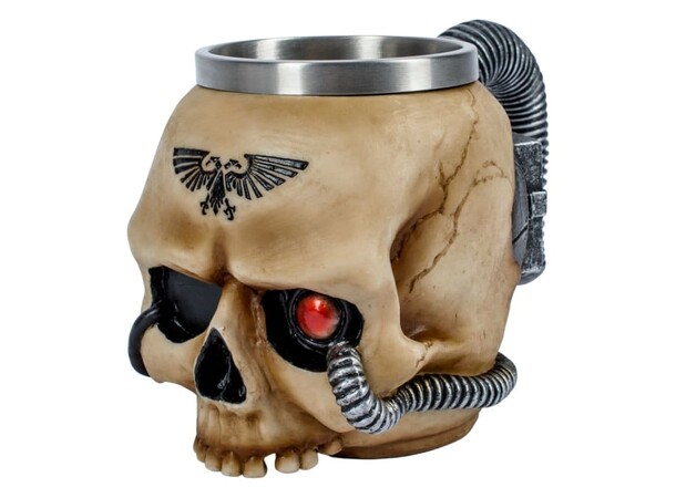 Servo Skull Mug Warhammer 40K 