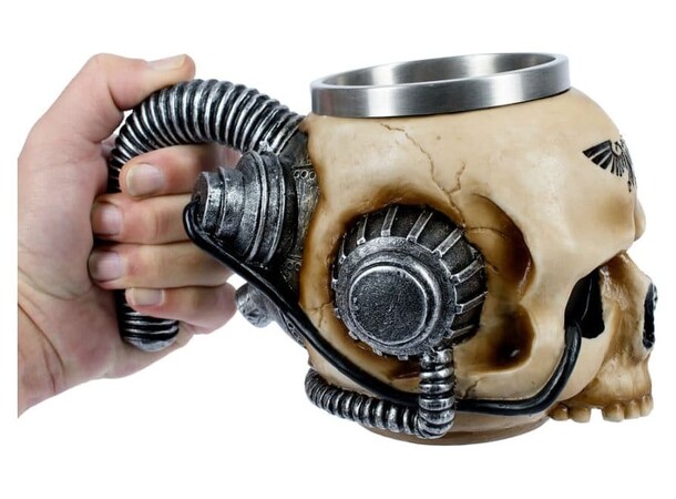 Servo Skull Mug Warhammer 40K 