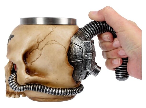 Servo Skull Mug Warhammer 40K 