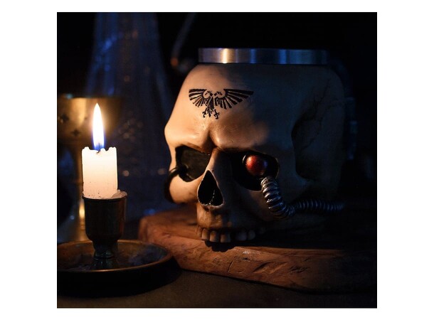 Servo Skull Mug Warhammer 40K 
