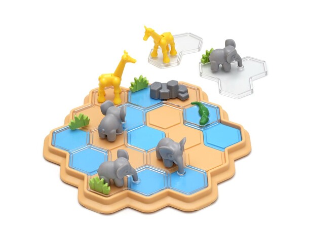 Smart Games Croco Tiles Hjernetrim 