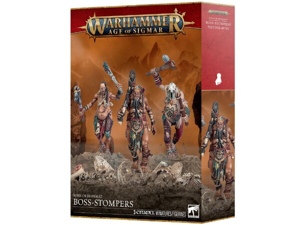 Sons of Behemat Boss-Stompers Warhammer Age of Sigmar 