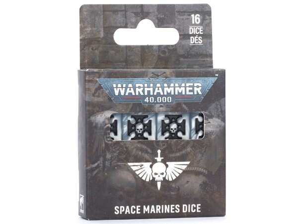 Space Marines Dice Warhammer 40K 