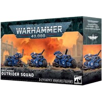 Space Marines Outrider Squad Warhammer 40K
