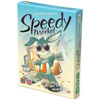Speedy Market Kortspill Norsk + Engelsk utgave