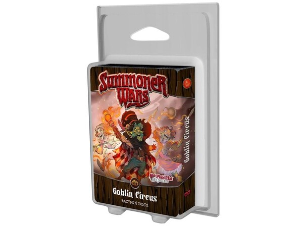 Summoner Wars Goblin Circus Expansion Faction Deck til Summoner Wars 