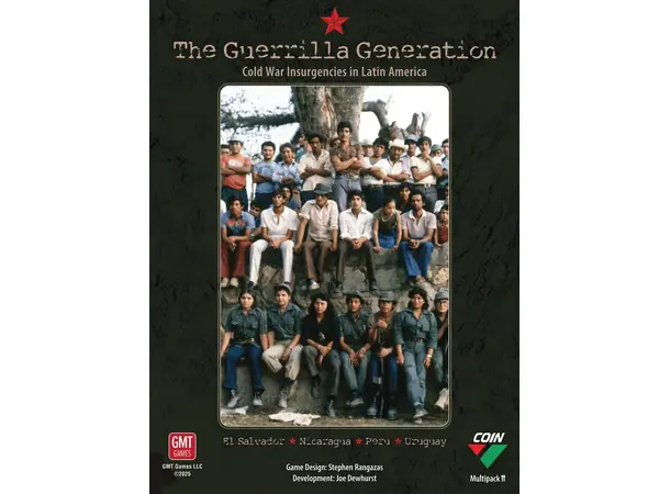 The Guerrilla Generation Brettspill Cold War Insurgencies in Latin America 