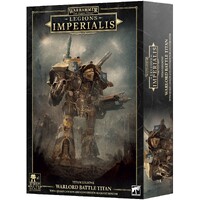 Titan Legions Warlord Titan Quake Cannon The Horus Heresy - Legions Imperialis