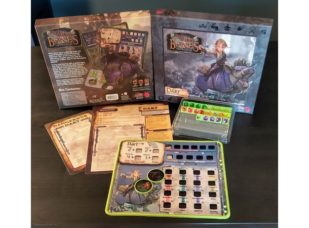 Too Many Bones Dart Expansion Utvidelse til Too Many Bones 