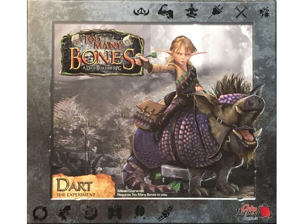 Too Many Bones Dart Expansion Utvidelse til Too Many Bones 